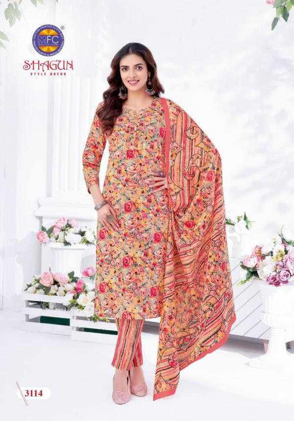 MFC Shagun Vol-31 – Dress Material